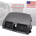 thumbnail image 1 of Dash Center A/C Air Vent Upper Bezel Trim 55670-02160 For Toyota Corolla 2009-13, 1 of 9
