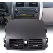 Dash Center A/C Air Vent Upper Bezel Trim For Toyota Corolla 2009 2010 2011