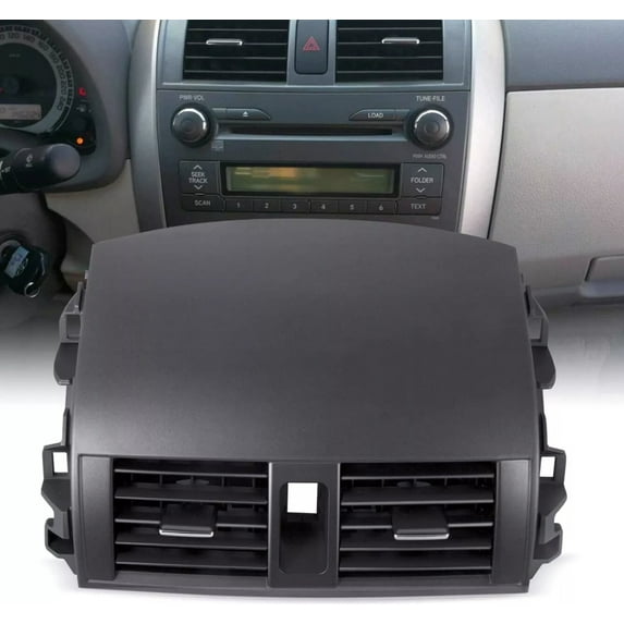 Center Dash A/C Outlet Air Vent Panel W/o Circuit Board For Toyota Corolla 09-13 | UK - Foto 6