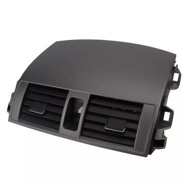 Center Dash AC Outlet Air Vent Panel 55670-02340 For Toyota Corolla 2009-2013 - Gray, Direct Fit