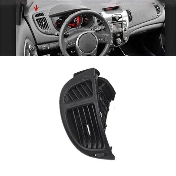 Dash Center Console Air Vents Nozzle 974801M100WK For Kia Forte Cerato 2009-2013