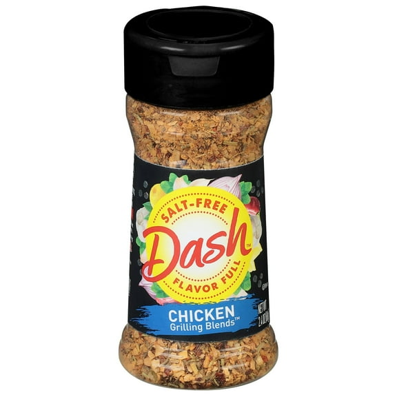 Dash Chicken Grilling Blends Salt Free 2.4 oz (Pack of 6)