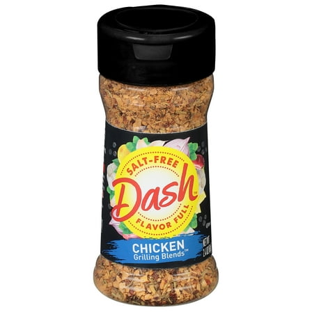 Dash Chicken Grilling Blends, Salt Free, 2.4 oz