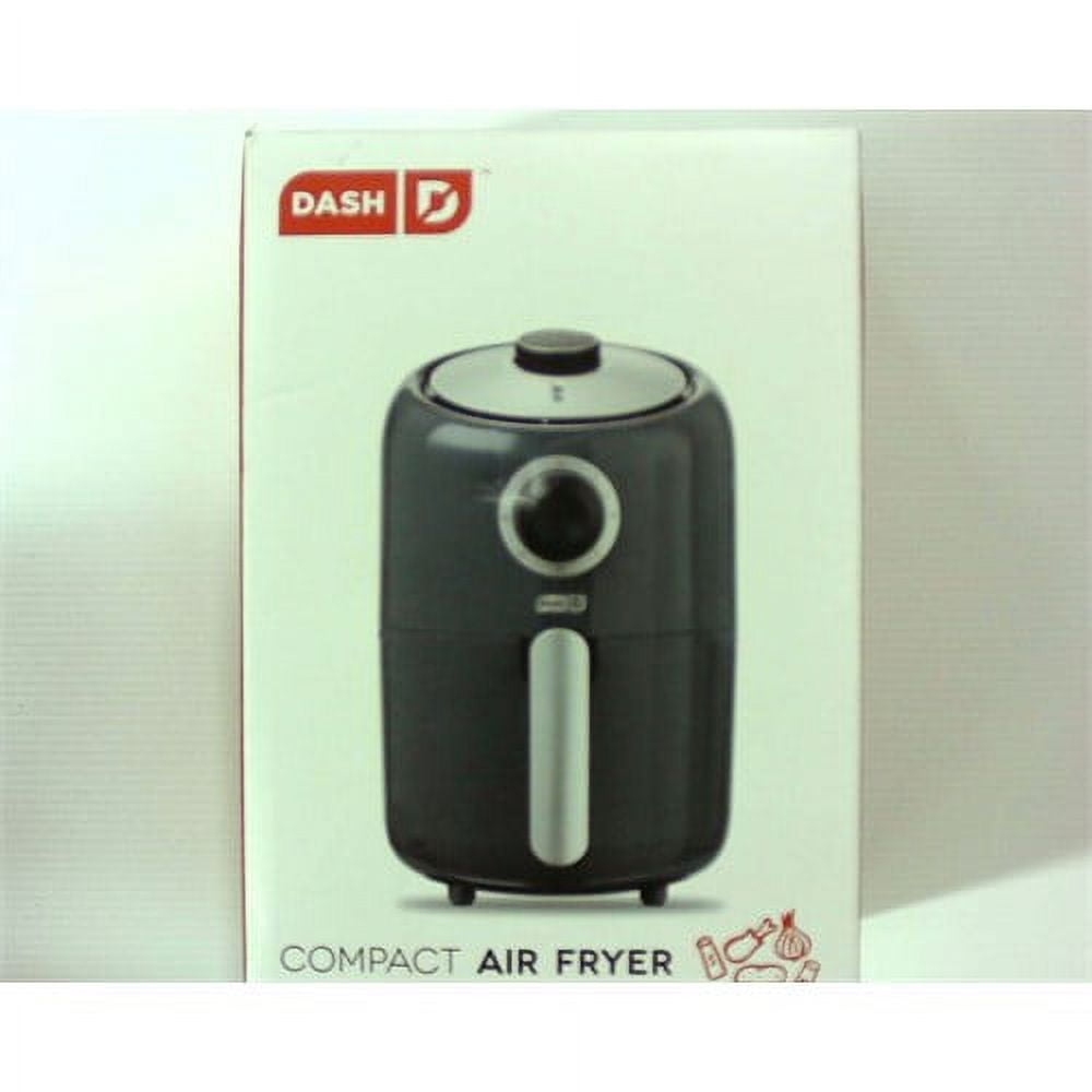Dash Compact Air Fryer, Size null, Black