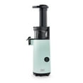 thumbnail image 1 of Dash Compact Masticating Slow Juicer, Easy to Clean Cold Press Juicer with Brush, Pulp Measuring Cup and Juice Recipe Guide - Aqua, 1 of 9