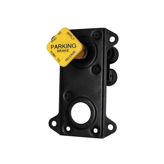 Dash Control Air Brake Valve - Parking Brake Valve Replacement for Bendix Replaces 065643, 065643BXW 109636 14509 170.065643 170.BW065643 2014-412-C 65643 801683 BEN-065643 TV065643