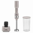 thumbnail image 1 of Dash Cordless Immersion Blender, Hand Blender, French Grey, 1 of 9