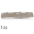 thumbnail image 1 of Dash Cover Cap Dashboard Panel TPE Fit For 1981-1987 Chevy GMC Full Size Pickup/1981-1991 Chevy GMC SUV Beige, 1 of 10