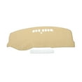 thumbnail image 1 of Unique Bargains Dash Cover Compatible for Buick LaCrosse 2005-2008, Non-Slip Polyester Silicone  Center Console Dashboard Cover Pad Carpet Beige, 1 of 6