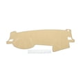 thumbnail image 1 of Unique Bargains Dash Cover Compatible for Subaru Outback 2005-2009, Non-Slip Polyester Silicone  Center Console Dashboard Cover Pad Carpet Beige, 1 of 6
