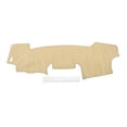 thumbnail image 1 of Dash Cover Compatible for Toyota RAV4 2001-2012, Non-Slip Polyester Silicone Beige Center Console Dashboard Cover Mat Pad Carpet, 1 of 6