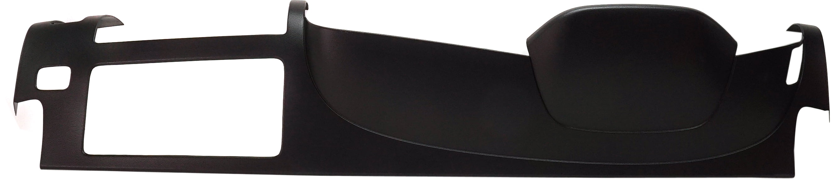 Dash Cover Compatible with 2007-2013 GMC Sierra 1500 Chevrolet Silverado ABS Thermoplastic Black