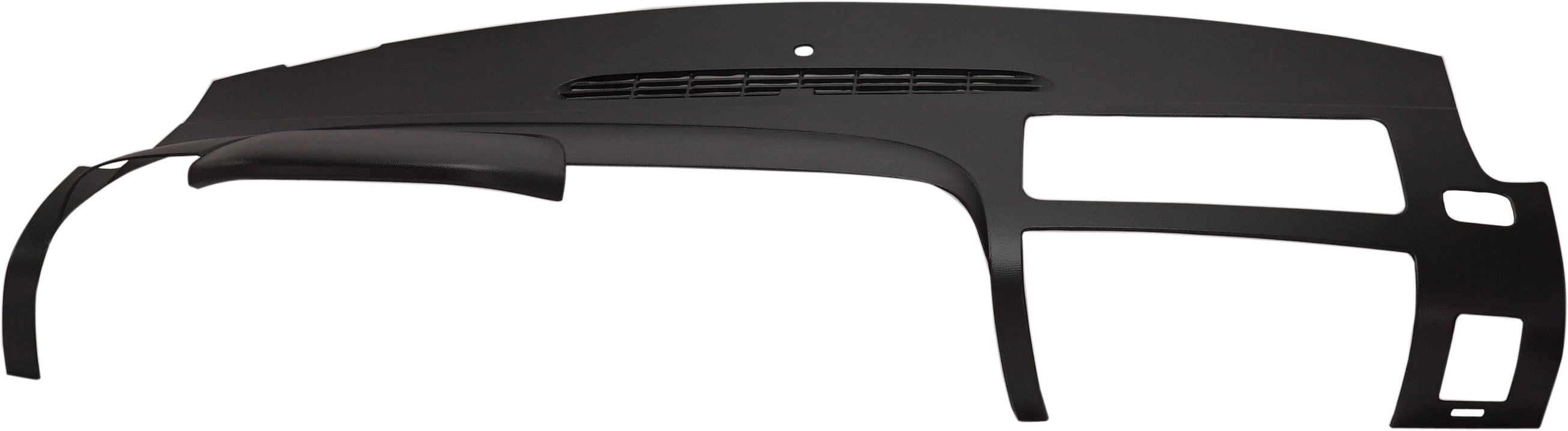 Dash Cover Compatible with 2007-2013 GMC Sierra 1500 Chevrolet Silverado ABS Thermoplastic Black