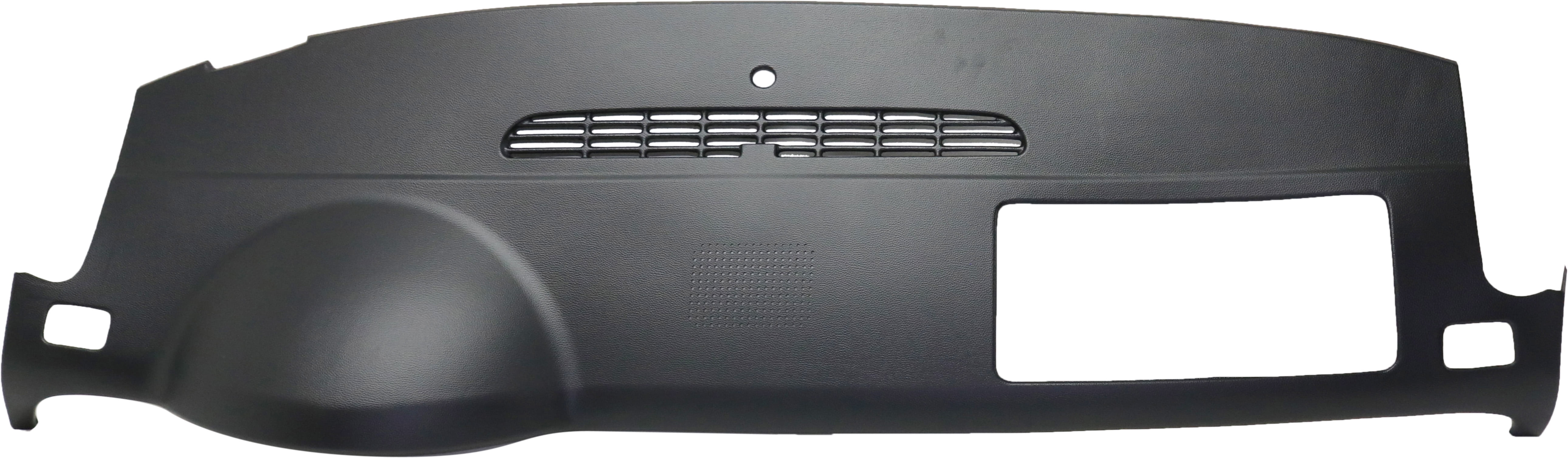 Dash Cover Compatible with 2007-2014 Chevrolet Tahoe 2007-2013 GMC Sierra 1500 8Cyl 5.3L 4.8L 6.0L 6.2L ABS Thermoplastic Black