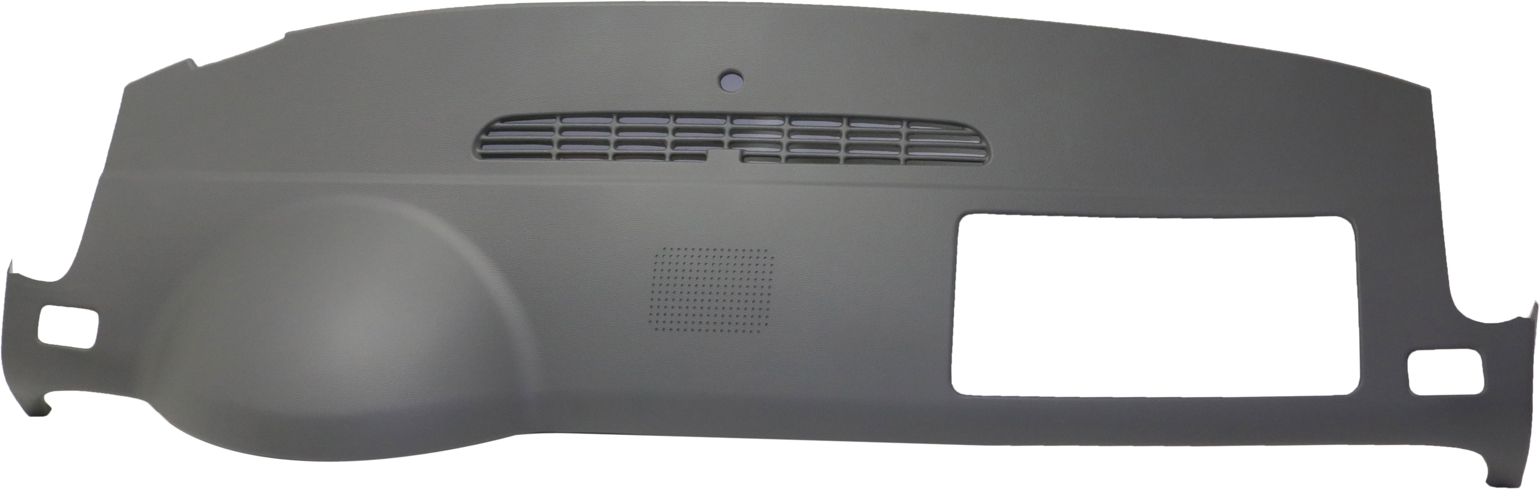 Dash Cover Compatible with 2007-2014 Chevrolet Tahoe 2007-2013 GMC Sierra 1500 8Cyl 5.3L 4.8L 6.0L 6.2L ABS Thermoplastic Titanium