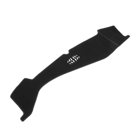 Dash Cover for Ford for Mustang 2024-2025 Interior Accessories Dashboard Cover Mat Polyester Center Console Dashboard Sunshield Pad Carpet Non-Slip Dashboard Protector Anti-Glare