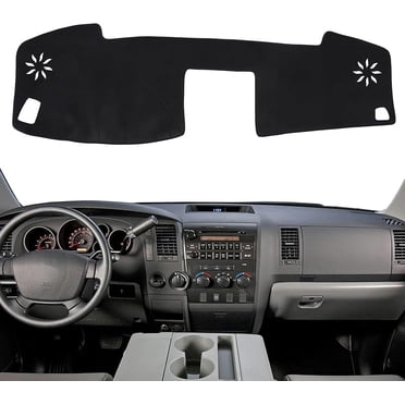 Fcovergurus Custom Fit Dash Cover For Nissan Altima 2007-2012 - Black Poly Carpet Protector