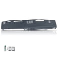 thumbnail image 1 of TPE Dash Cover Overlay Dashboard Fit For GMC Chevy Full Size Pickup 1981-1987/GMC Chevy SUV 1981-1991 Dark Blue, 1 of 10