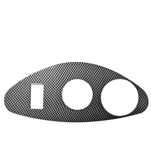 Dash Cover Plate, Carbon Fiber, E-Z-Go RXV Freedom