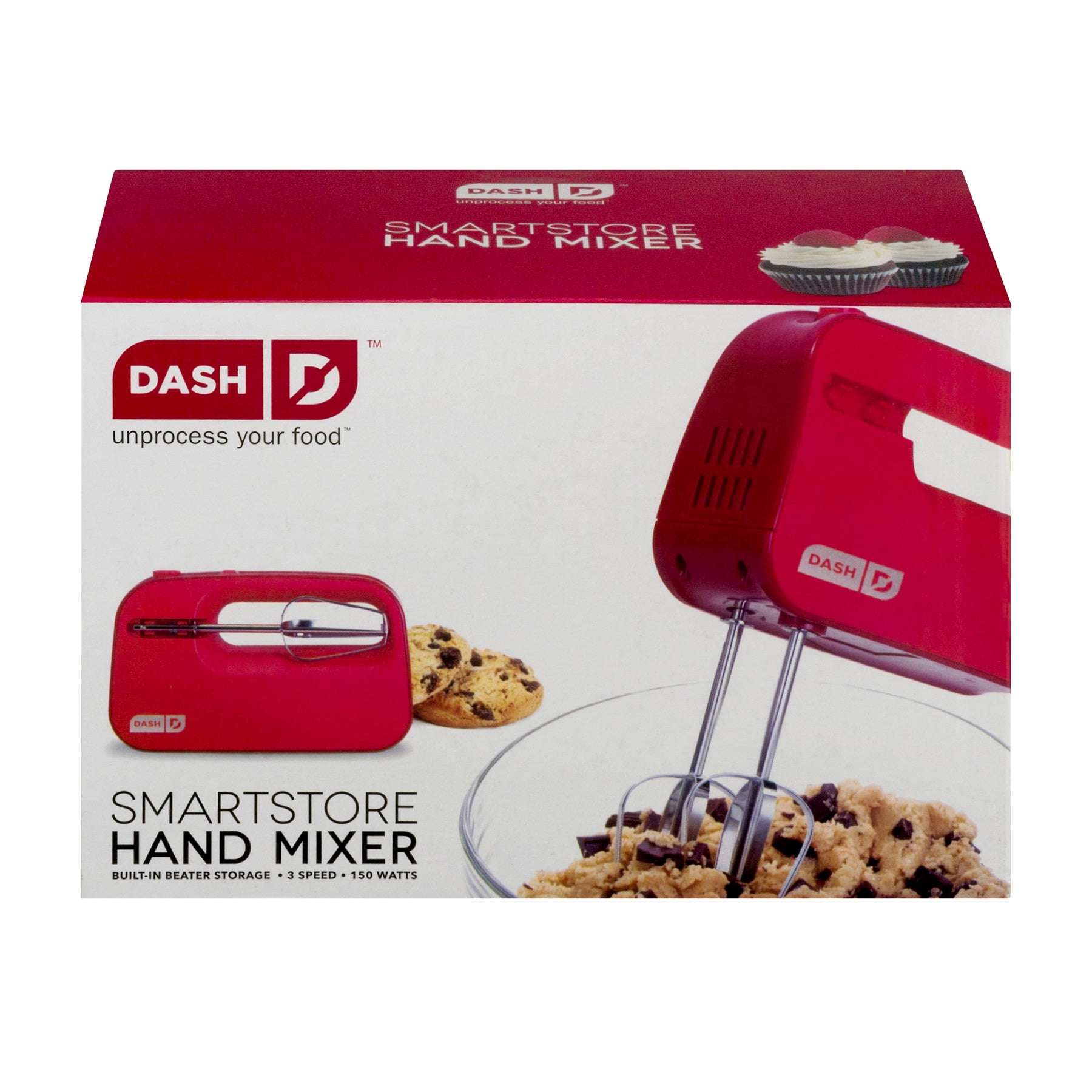 Dash Red Everyday Mixer DCSM250RD - Bed Bath & Beyond - 14684139
