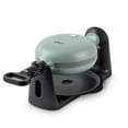 thumbnail image 1 of Dash DBWM6SCGBCM02 Ceramic Nonstick Flip Belgian Waffle Maker -Sage, 1 of 2