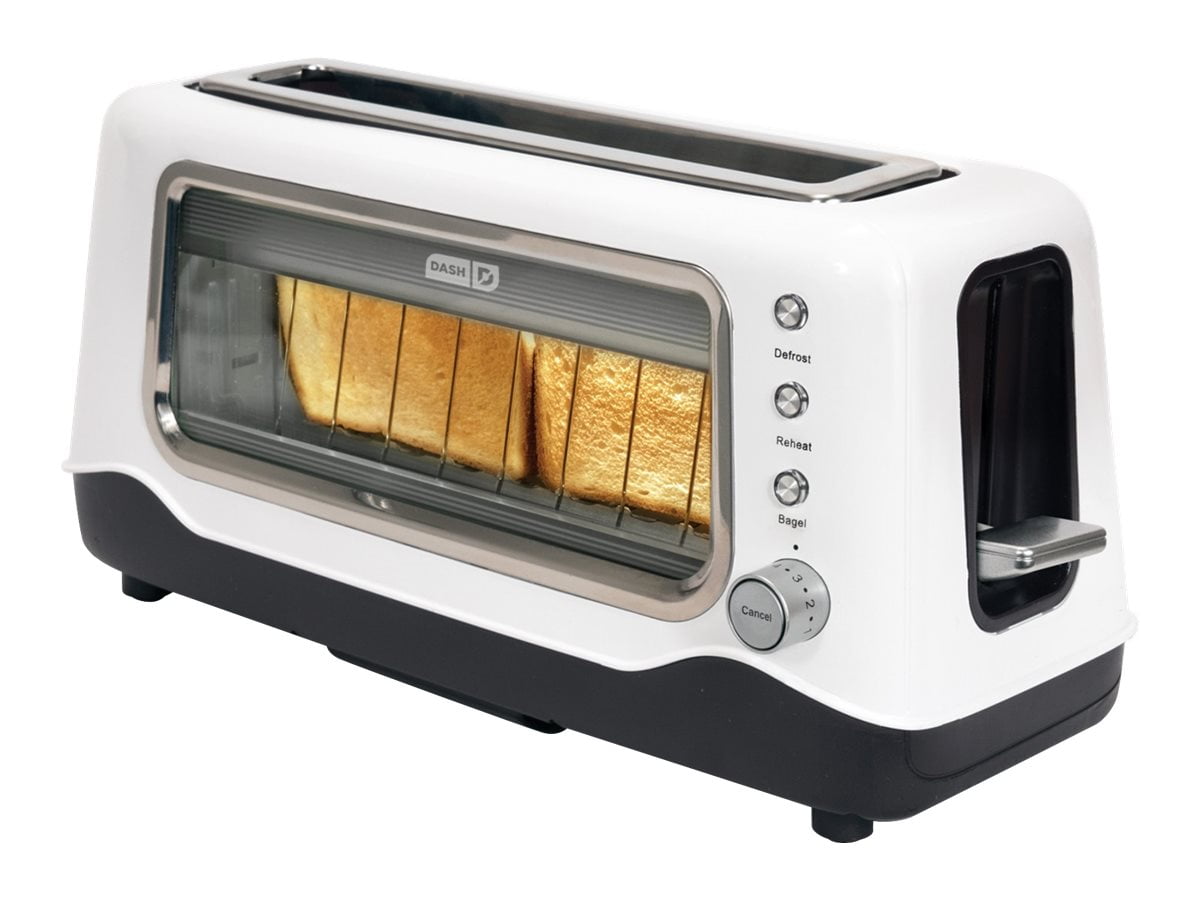 Dash DVTS501 - Toaster - 2 slice - 1 Slots - white