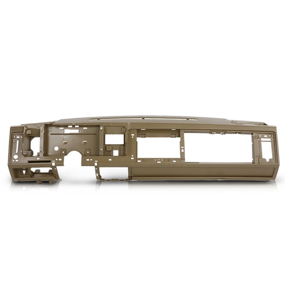Dash Dashboard Core Fit for 1988-1994 Chevy & GMC Truck Fit 1992 1993 1994 Chevy Blazer Suburban & GMC Yukon Suburban Beige ABS