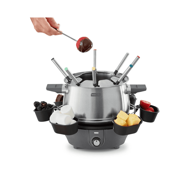 Dash Deluxe Fondue Maker