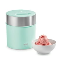 Dash Deluxe Gelato & Ice Cream Maker, 2qt, Aqua