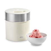Dash Deluxe Gelato & Ice Cream Maker, 2qt, Cream