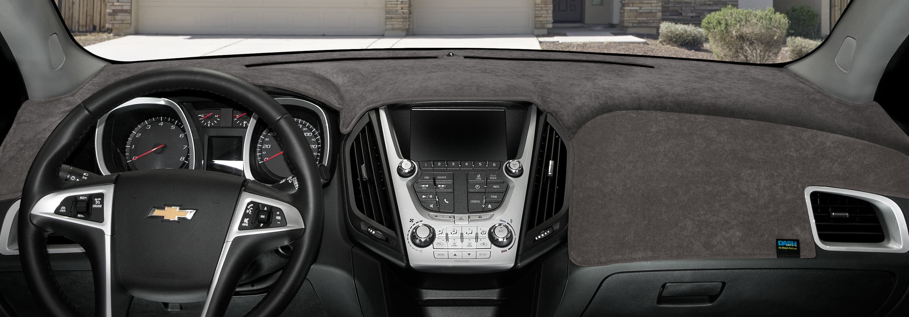 Dash Designs Brushed Suede Custom Fit Dash Cover for 19751979 Ford F