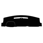 Dash Designs Carpet Black Custom Fit Dash Cover Fits 15-18 Chevrolet Silverado 1500 W/o Forward Collision Alert,