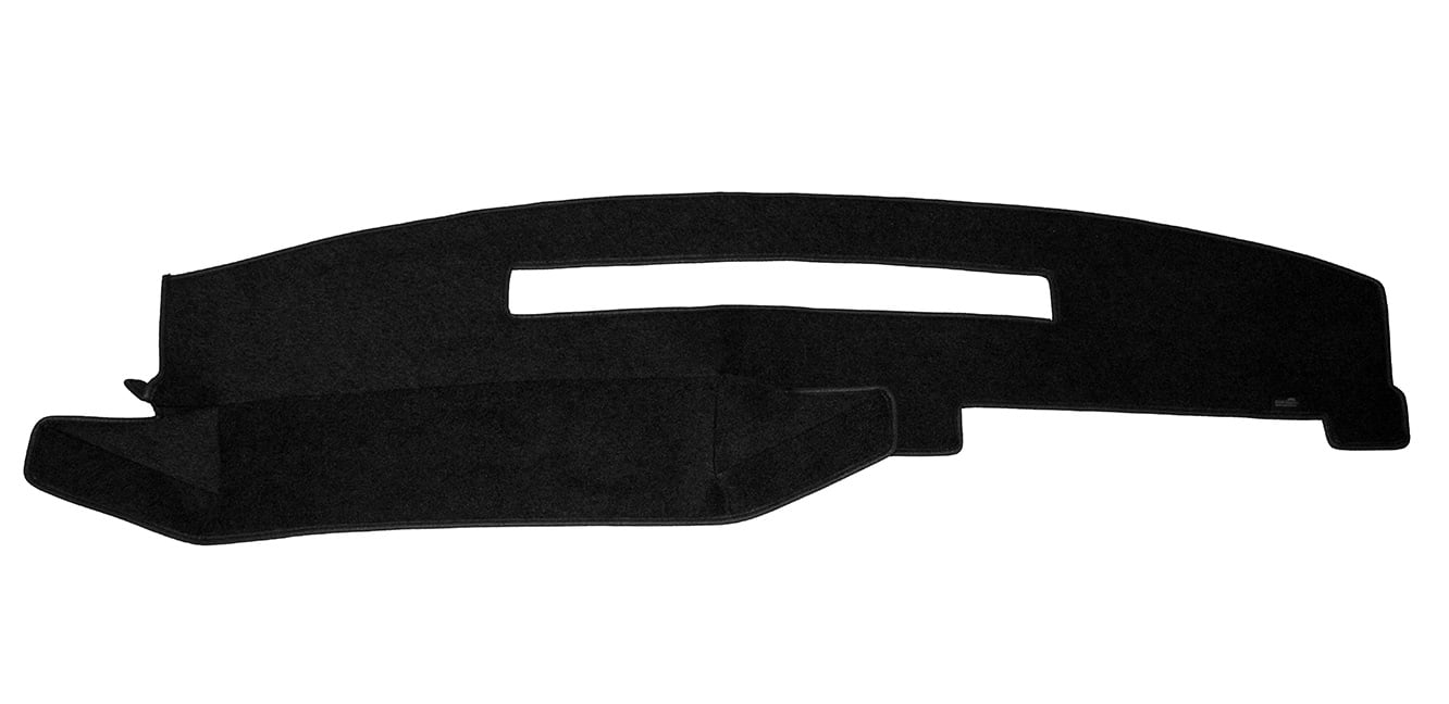 Dash Designs Carpet Black Custom Fit Dash Cover, Fits 88-94 Chevrolet C1500 Fits select: 1988-1990,1992-1994 CHEVROLET GMT-400