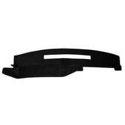 Dash Designs Carpet Black Custom Fit Dash Cover, Fits 88-94 Chevrolet C1500 Fits select 1988-1990,1992-1994 CHEVROLET GMT-400