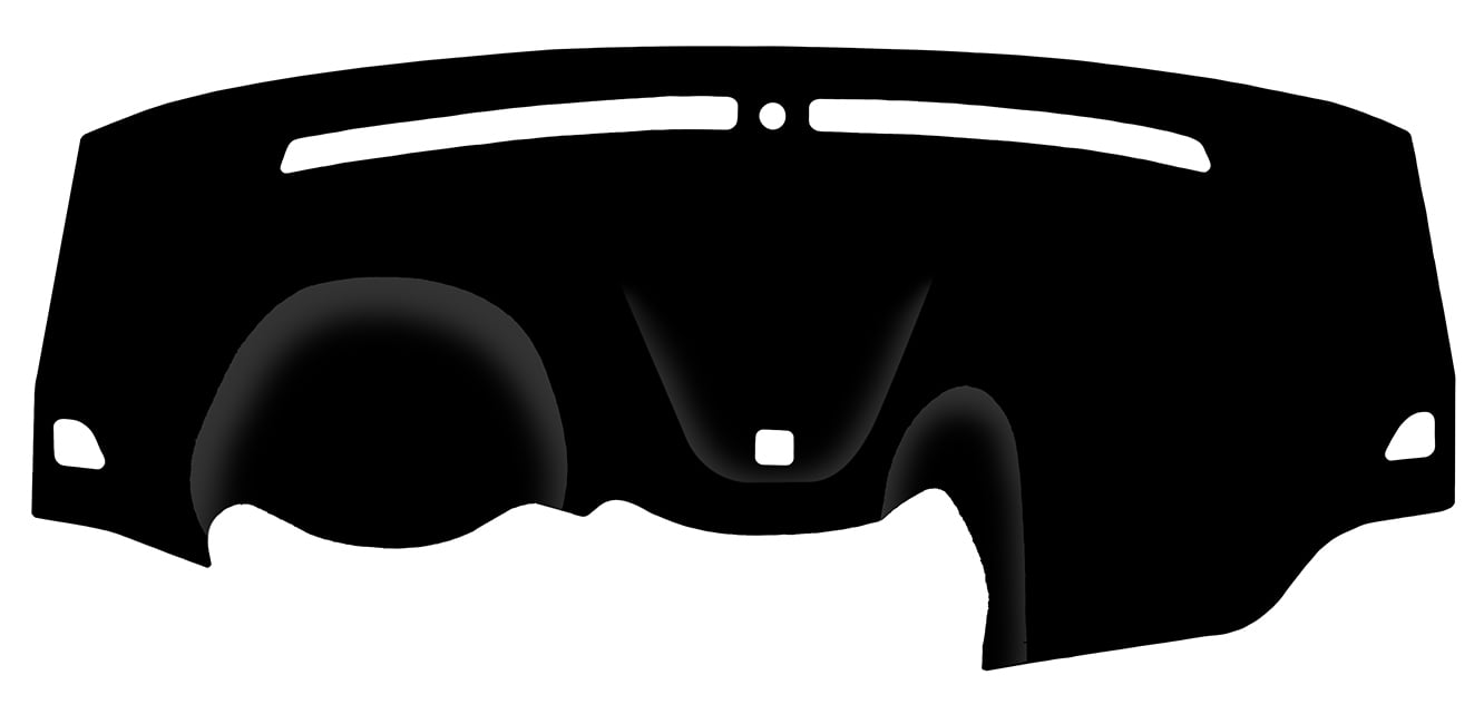 Dash Designs Dashtex Grey Custom Fit Dash Cover Fits: 14-21 Jeep Cherokee With Center Hatch