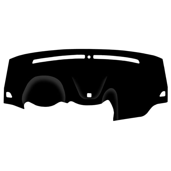 Dash Designs Dashtex Grey Custom Fit Dash Cover Fits: 14-21 Jeep Cherokee With Center Hatch