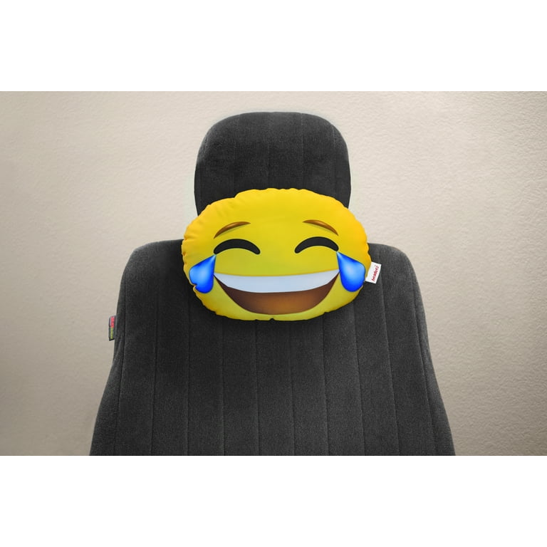 Laughing emoji cheap pillow