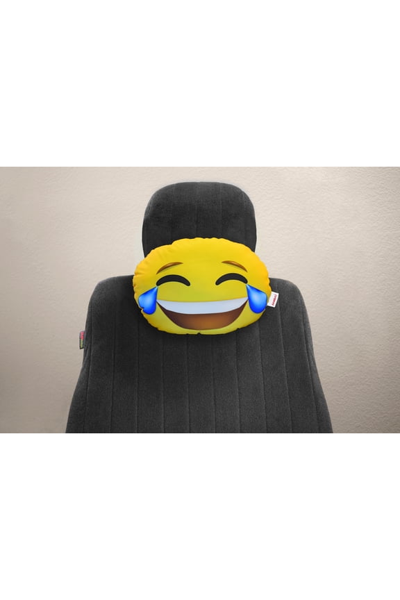 Headeez Headrest Pillow Tears Emoji Twin Pack