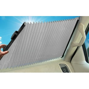 Dash Designs Lightweight Automotive Window Shades, Foam Bubble White, 19 x 21 Inches