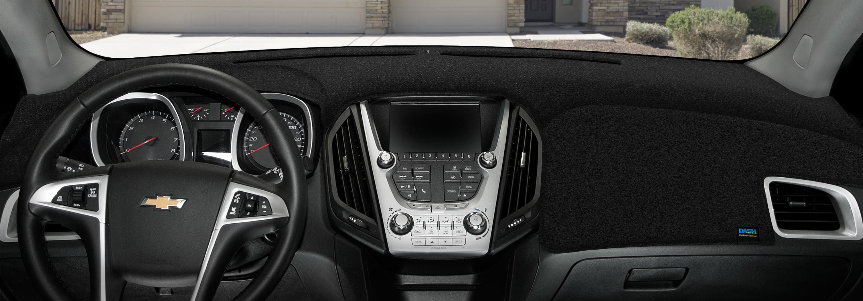 Dash Designs Velour Custom Fit Dash Cover for 19811981 Chevrolet