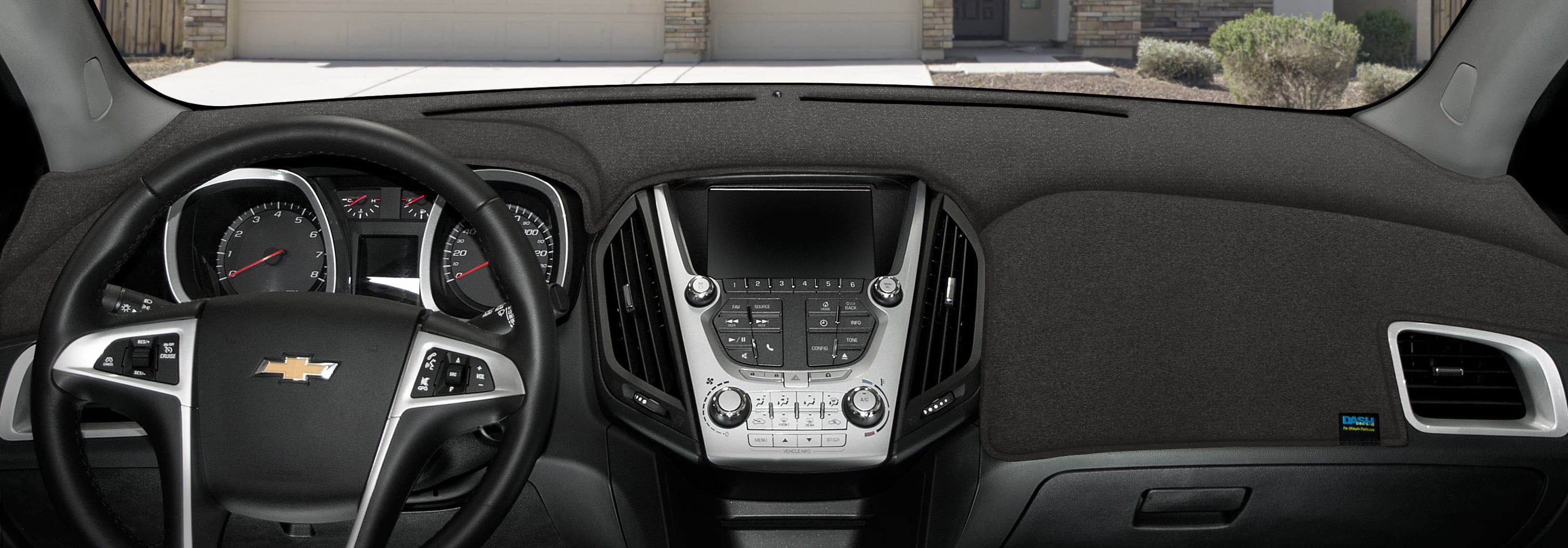 Dash Designs Velour Custom Fit Dash Cover for 20182024 Volvo XC60