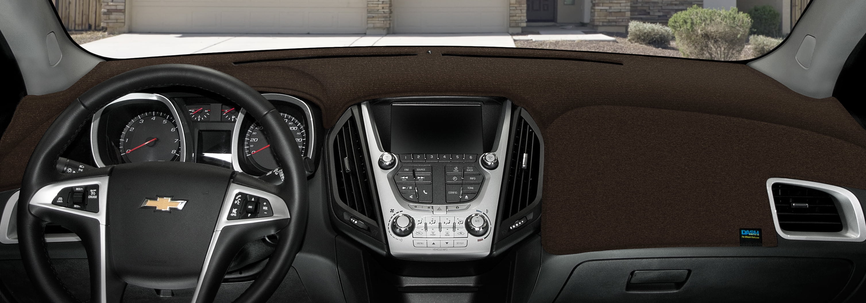 Dash Designs Velour Custom Fit Dash Cover for 20232024 Kia Telluride