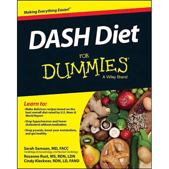 Pre-Owned For Dummies: DASH Diet for Dummies (Paperback)