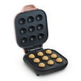 thumbnail interactive-video image 1 of Dash Donut Bite Maker, 9 Donut Bites, Rose, 1 of 6