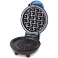 thumbnail image 1 of Dash Dreidel Mini 4 Inch Waffle Maker - Non-Stick - Blue, 1 of 2