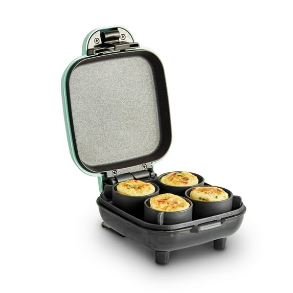 Dash Egg Bite Maker, Makes 4 Egg Bites, Aqua