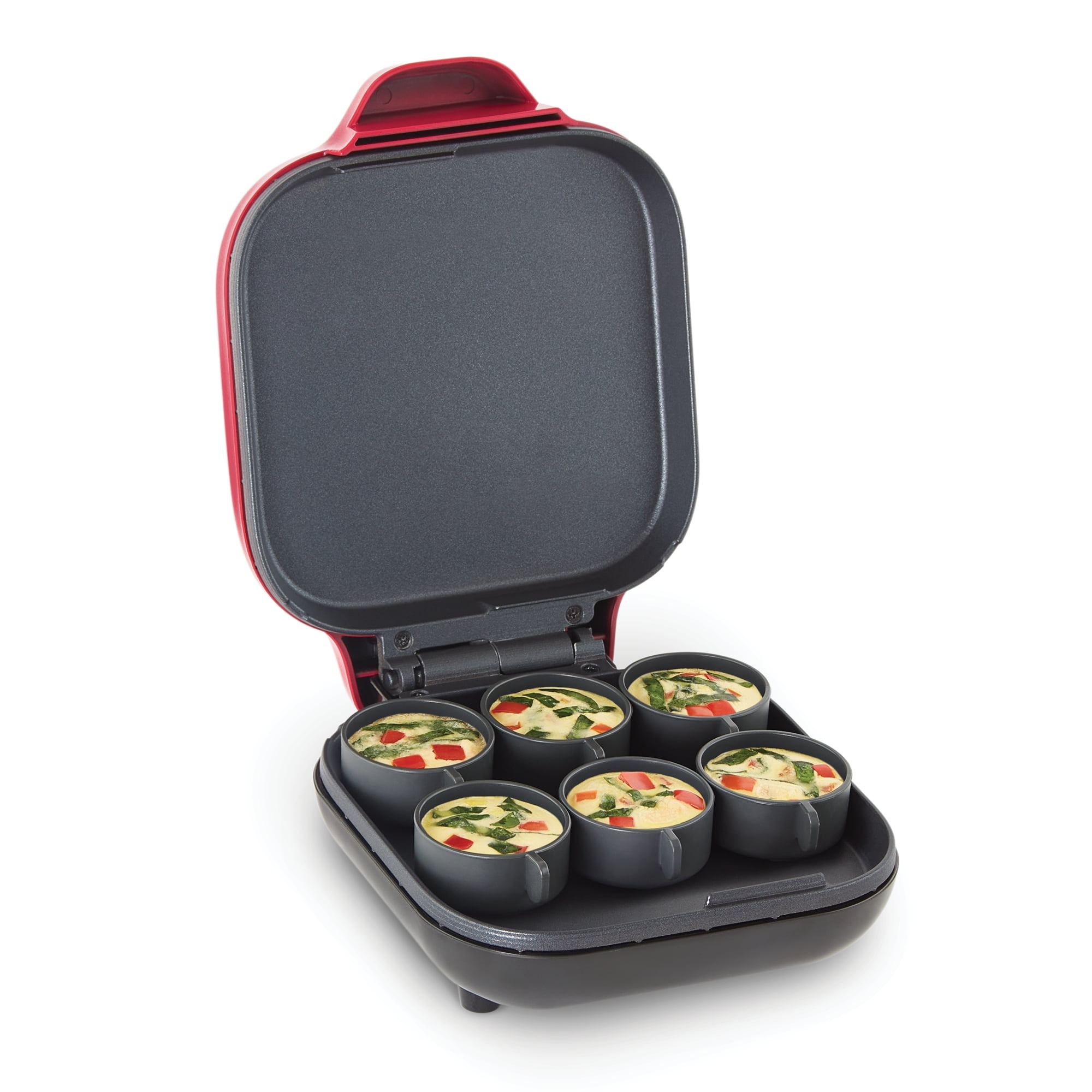 Walmart discounts of Dash Egg Bite Maker, Red