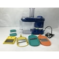 Dash Electric Mandoline & Food Slicer, Blue