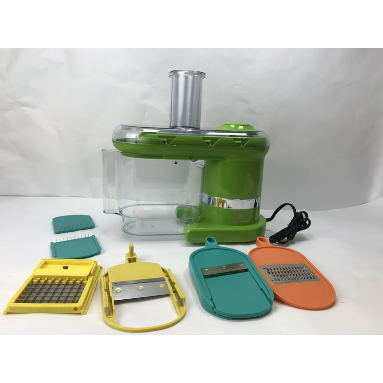 Dash Electric Mandoline & Food Slicer, Green