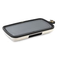 thumbnail image 1 of Dash Everyday Ceramic Nonstick Electric Griddle, 20"x10.5" Cooking Surface, Cream, 1 of 6